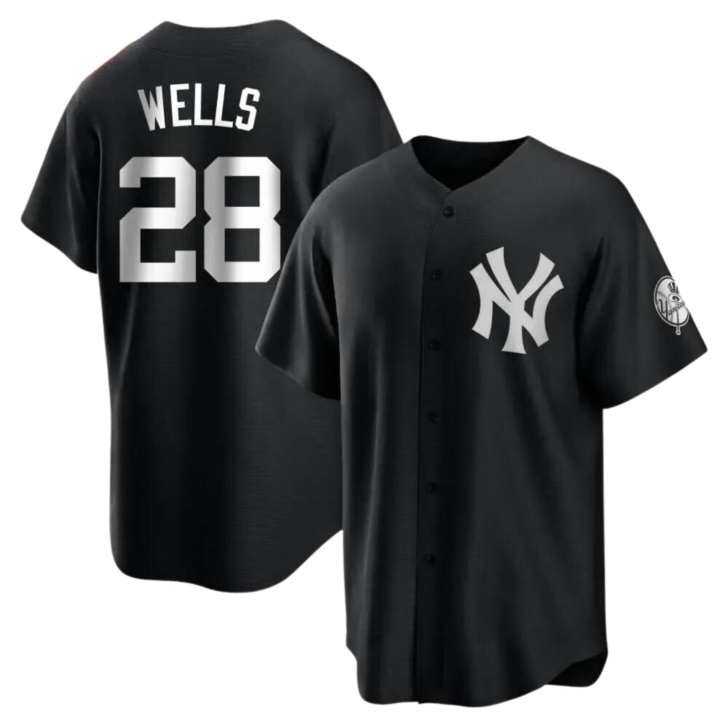 Baseball Austin Wells New York Yankees 28 Jersey