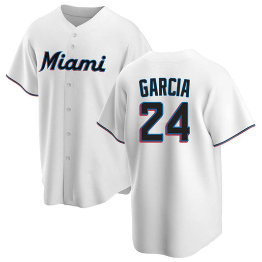 Baseball Avisail Garcia Miami Marlins 24 Jersey