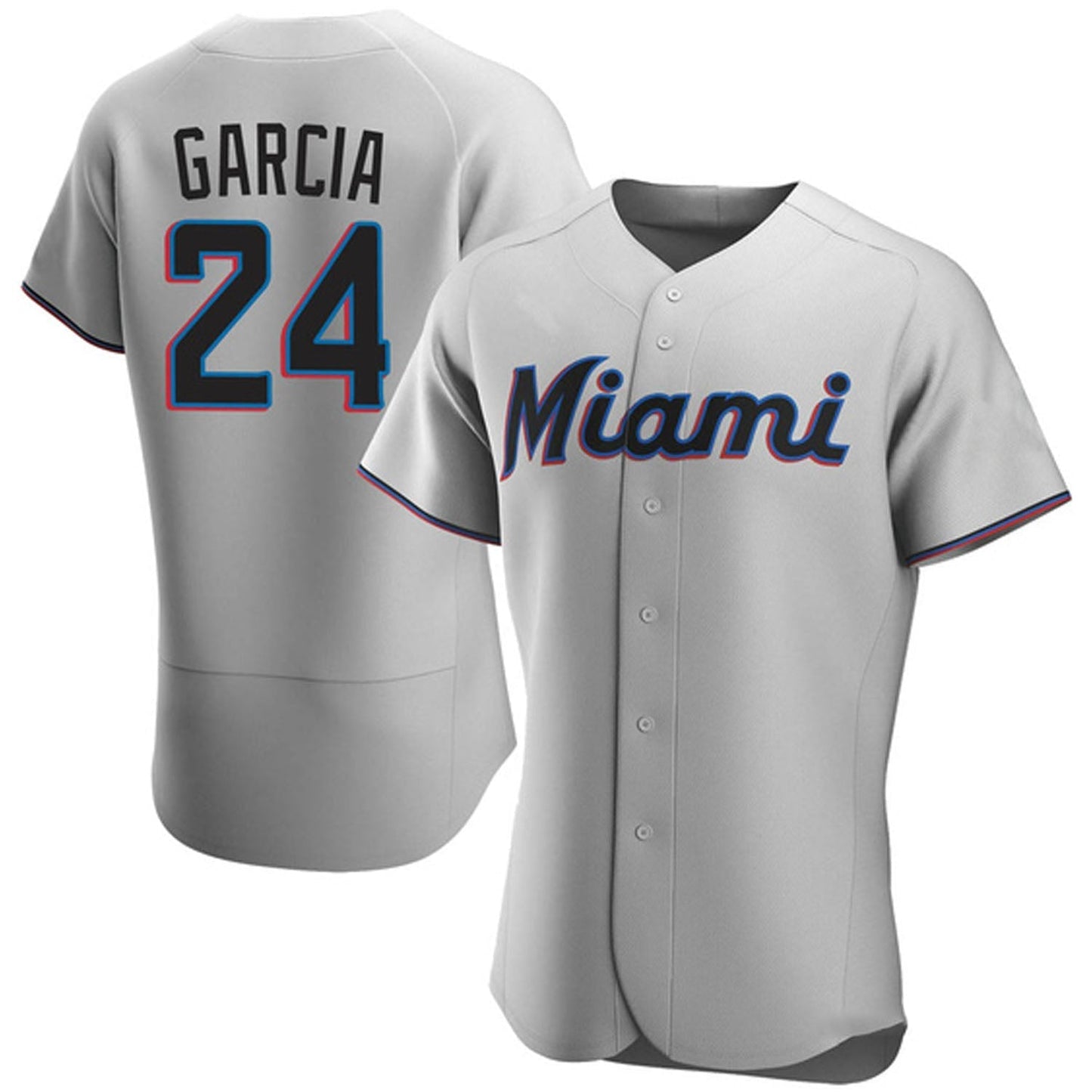 Baseball Avisail Garcia Miami Marlins 24 Jersey