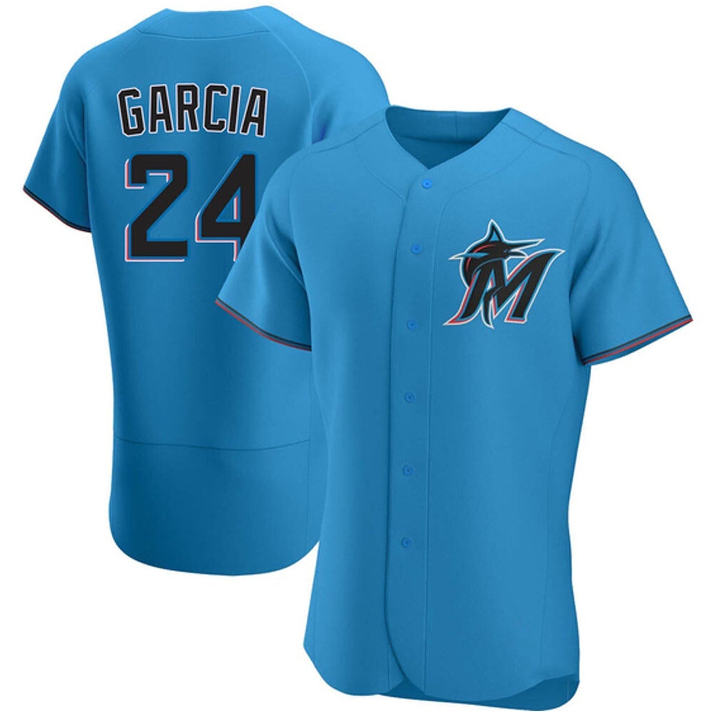 Baseball Avisail Garcia Miami Marlins 24 Jersey
