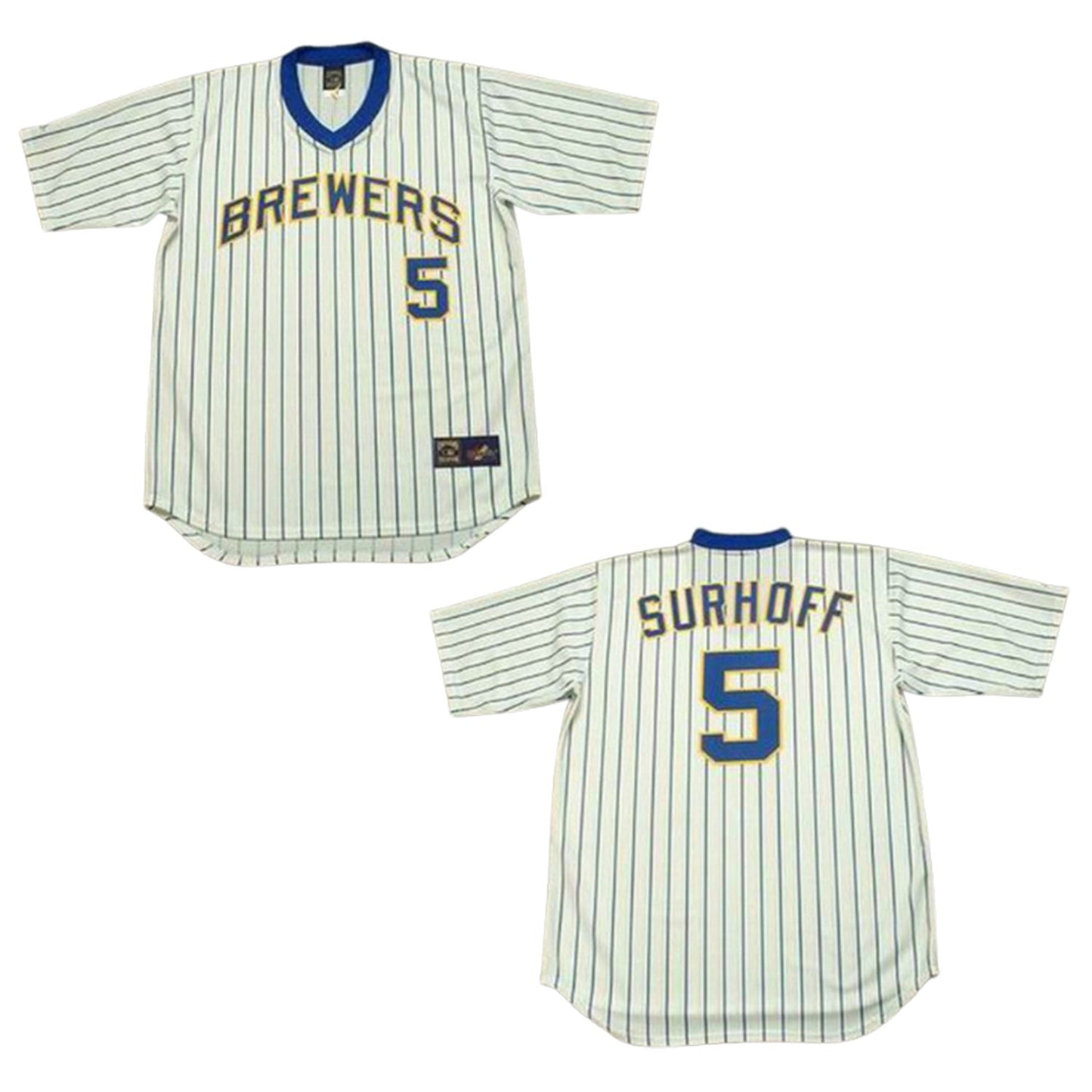 Baseball BJ Surhoff Milwaukee Brewers 5 Jersey