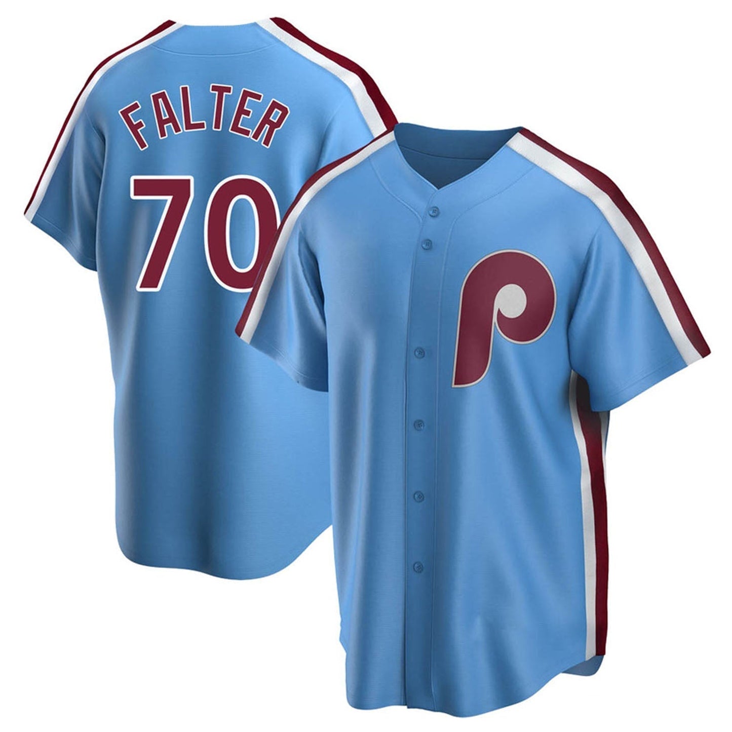 Baseball Bailey Falter Philadelphia Phillies 70 Jersey