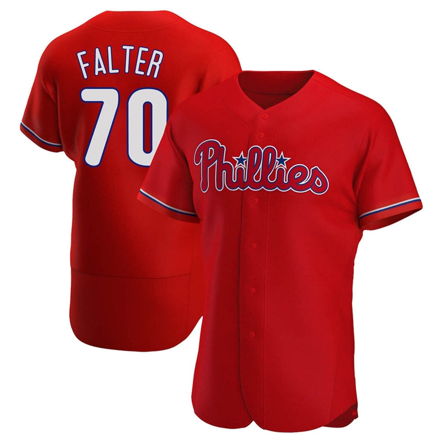 Baseball Bailey Falter Philadelphia Phillies 70 Jersey