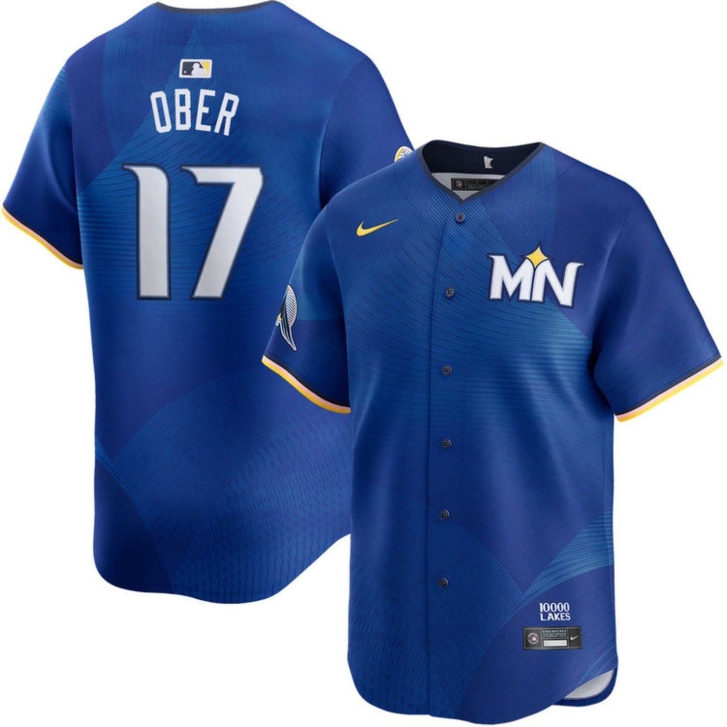 Baseball Bailey Ober Minnesota Twins 17 Jersey