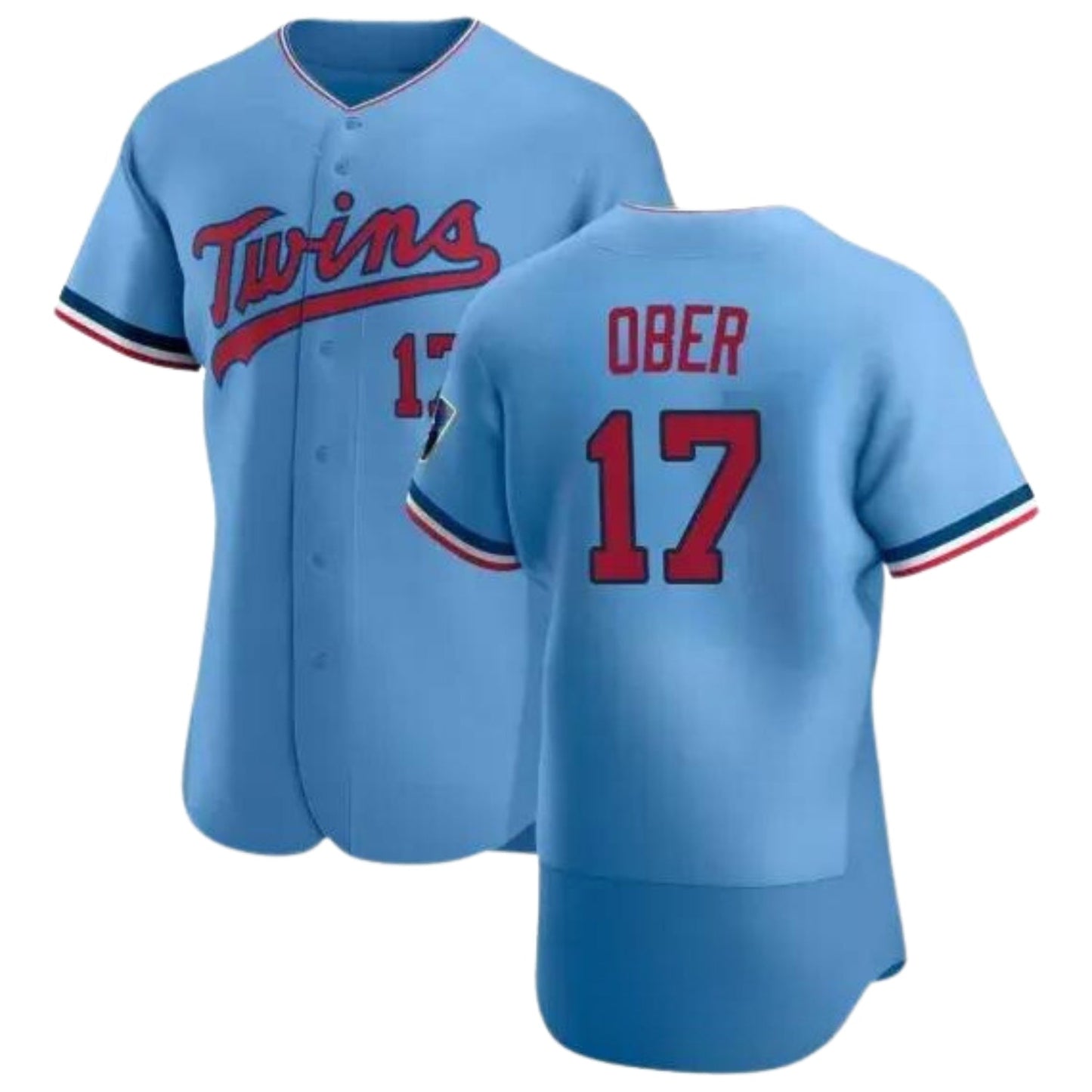 Baseball Bailey Ober Minnesota Twins 17 Jersey