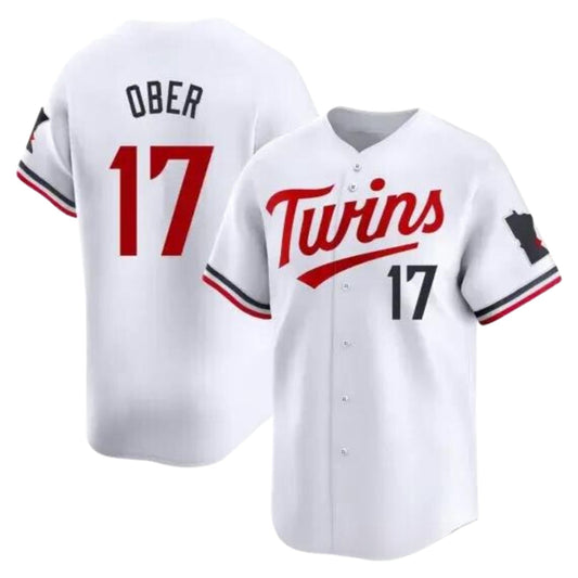 Baseball Bailey Ober Minnesota Twins 17 Jersey