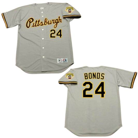 Baseball Barry Bonds Pittsburgh Pirates 24 Jersey