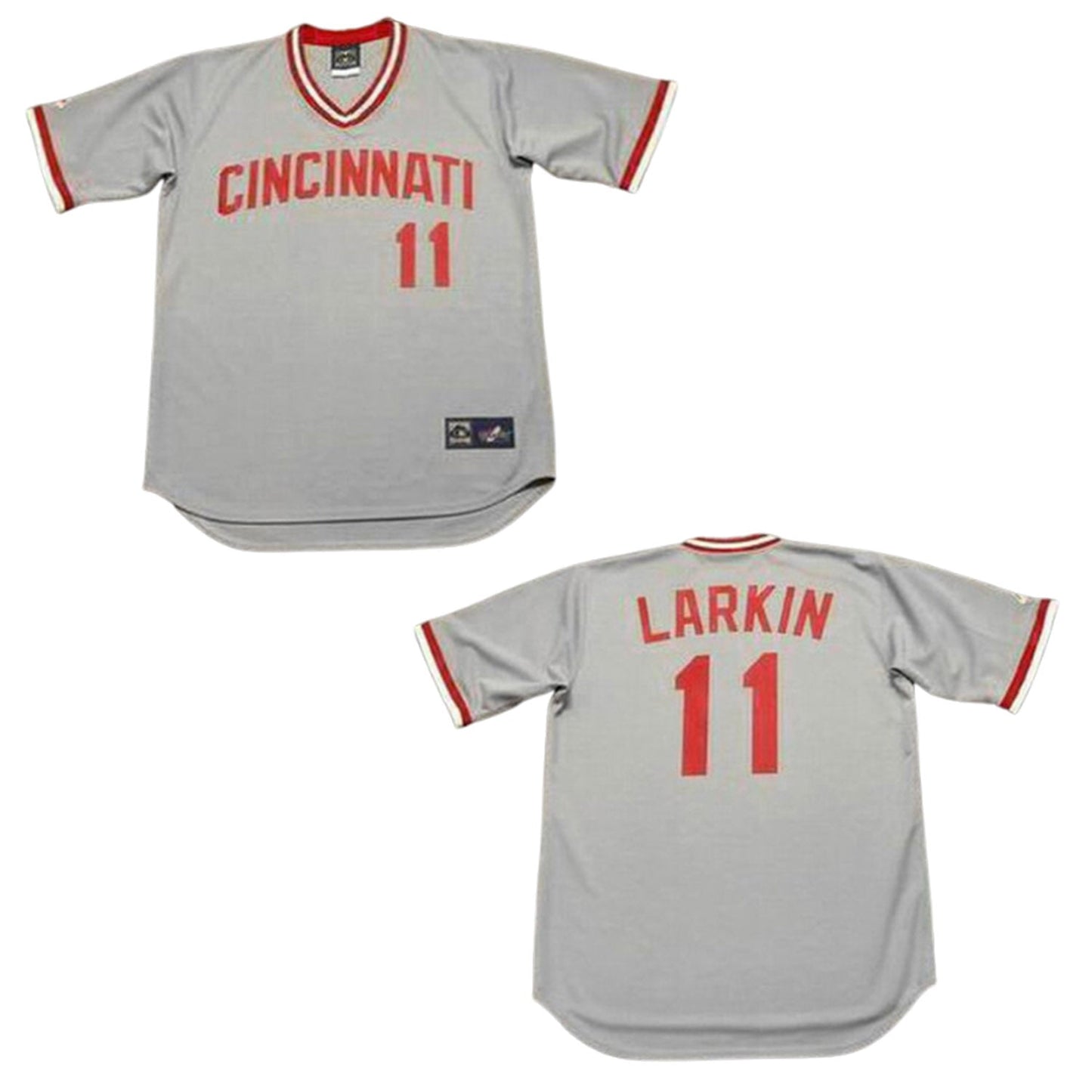 Baseball Barry Larkin Cincinnati Reds 11 Jersey