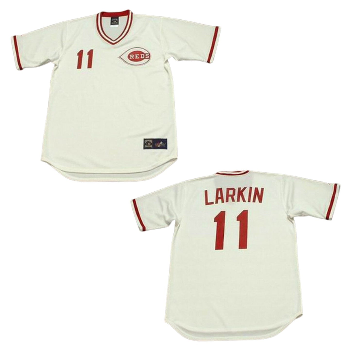 Baseball Barry Larkin Cincinnati Reds 11 Jersey