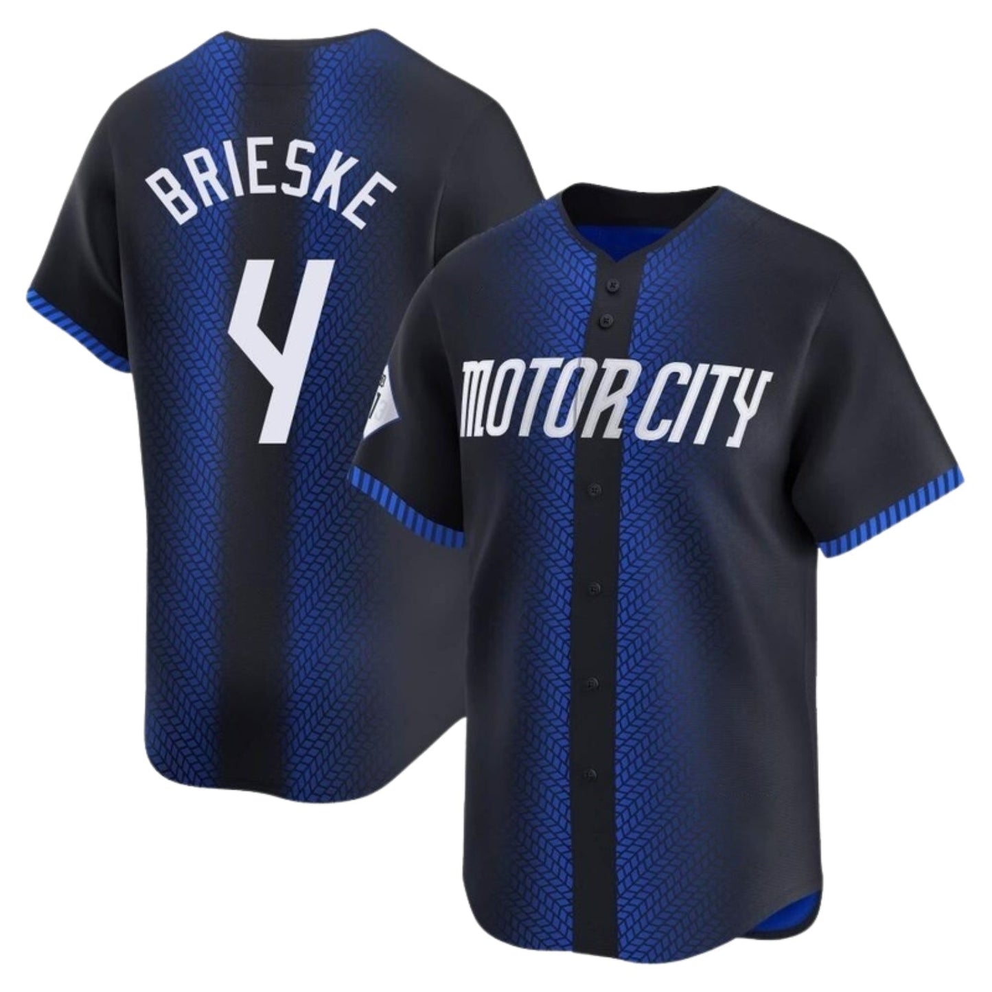 Baseball Beau Brieske Detroit Tigers 4 Jersey