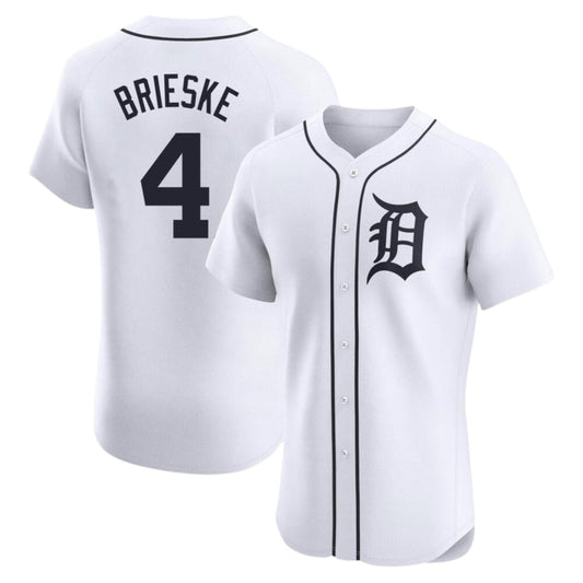 Baseball Beau Brieske Detroit Tigers 4 Jersey