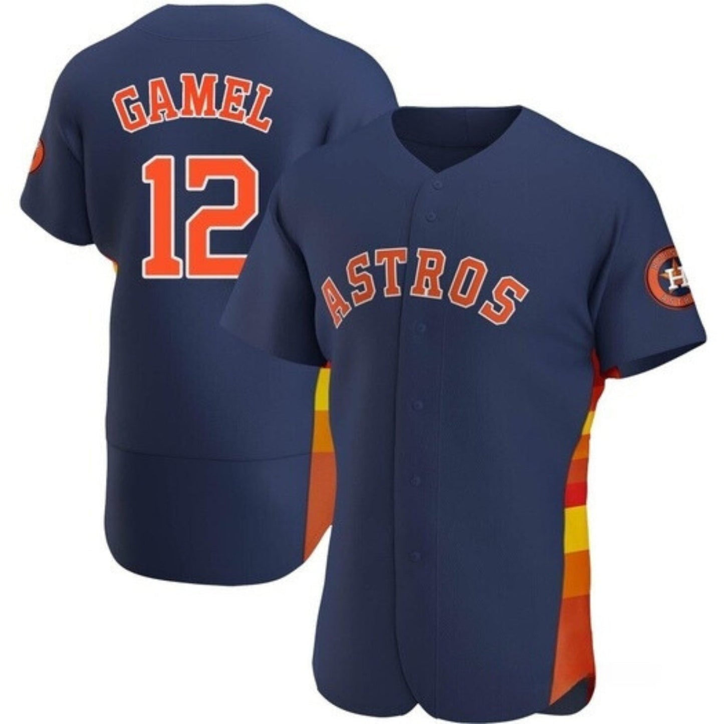 Baseball Ben Gamel Houston Astros 12 Jersey