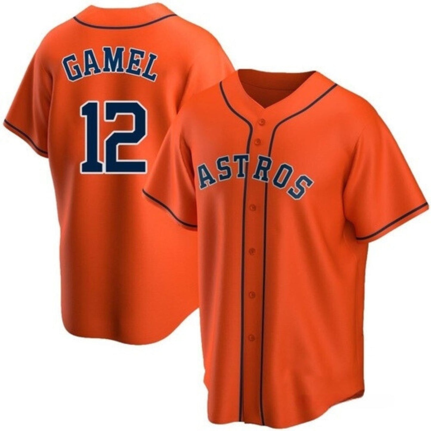 Baseball Ben Gamel Houston Astros 12 Jersey