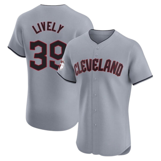Baseball Ben Lively Cleveland Guardians 39 Jersey