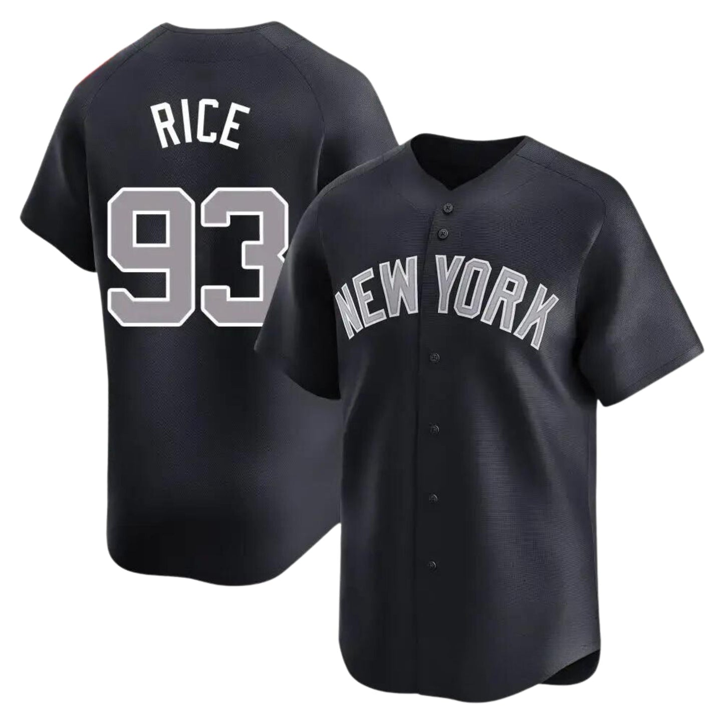 Baseball Ben Rice New York Yankees 93 Jersey