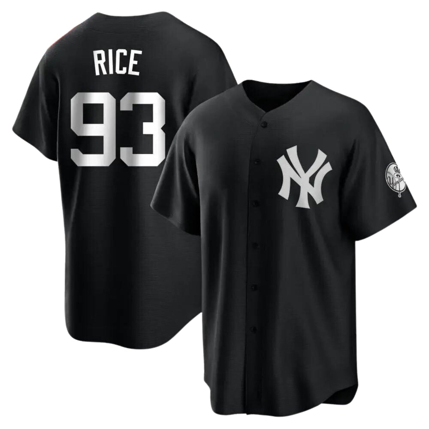 Baseball Ben Rice New York Yankees 93 Jersey