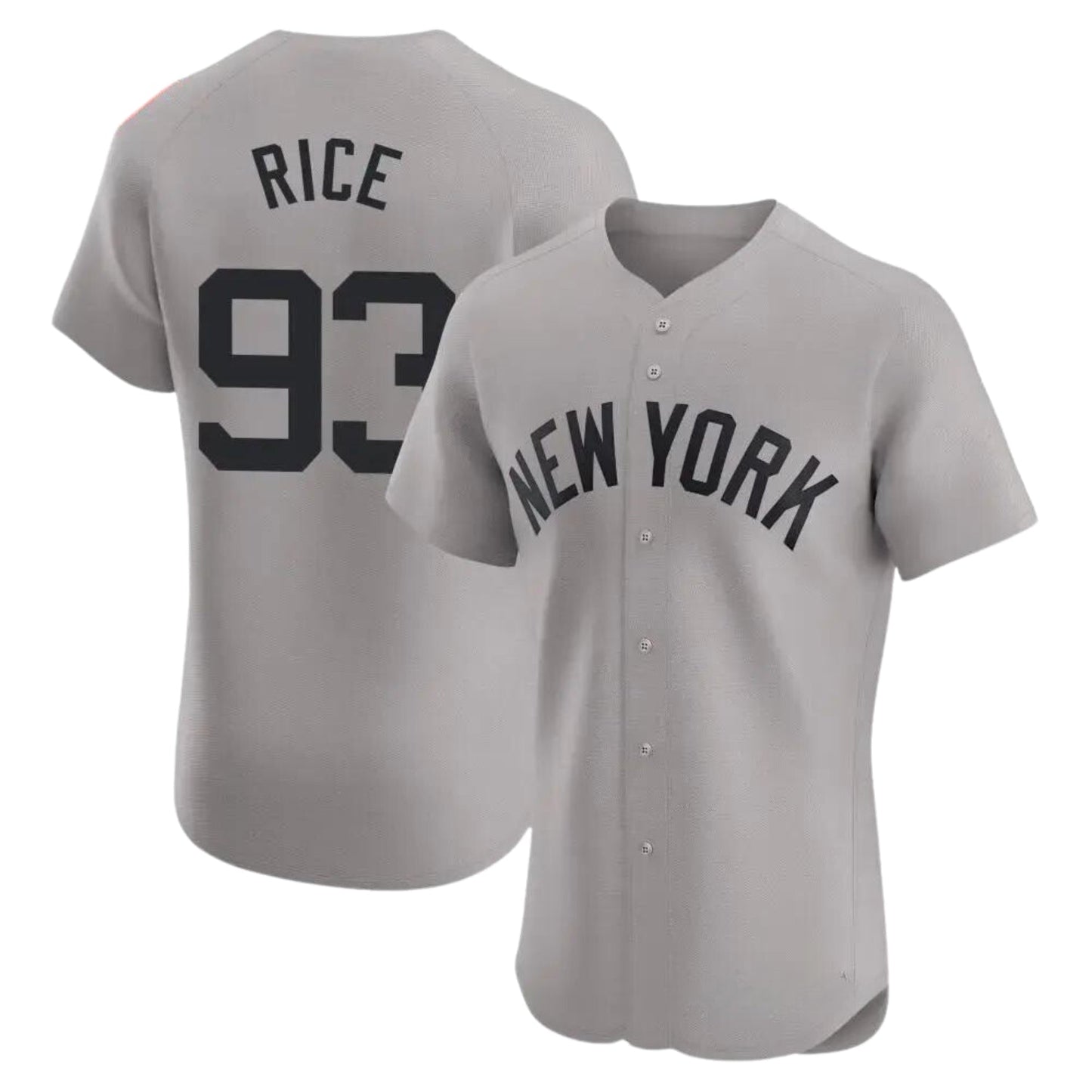 Baseball Ben Rice New York Yankees 93 Jersey