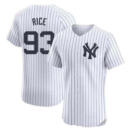 Baseball Ben Rice New York Yankees 93 Jersey