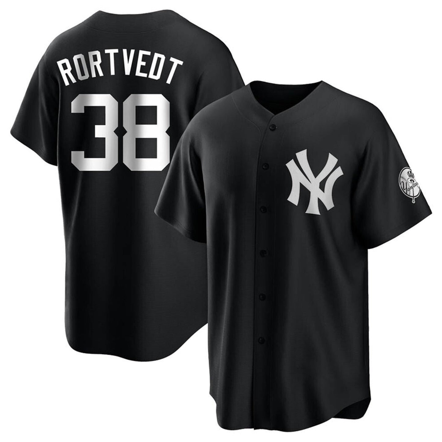 Baseball Ben Rortvedt New York Yankees 38 Jersey
