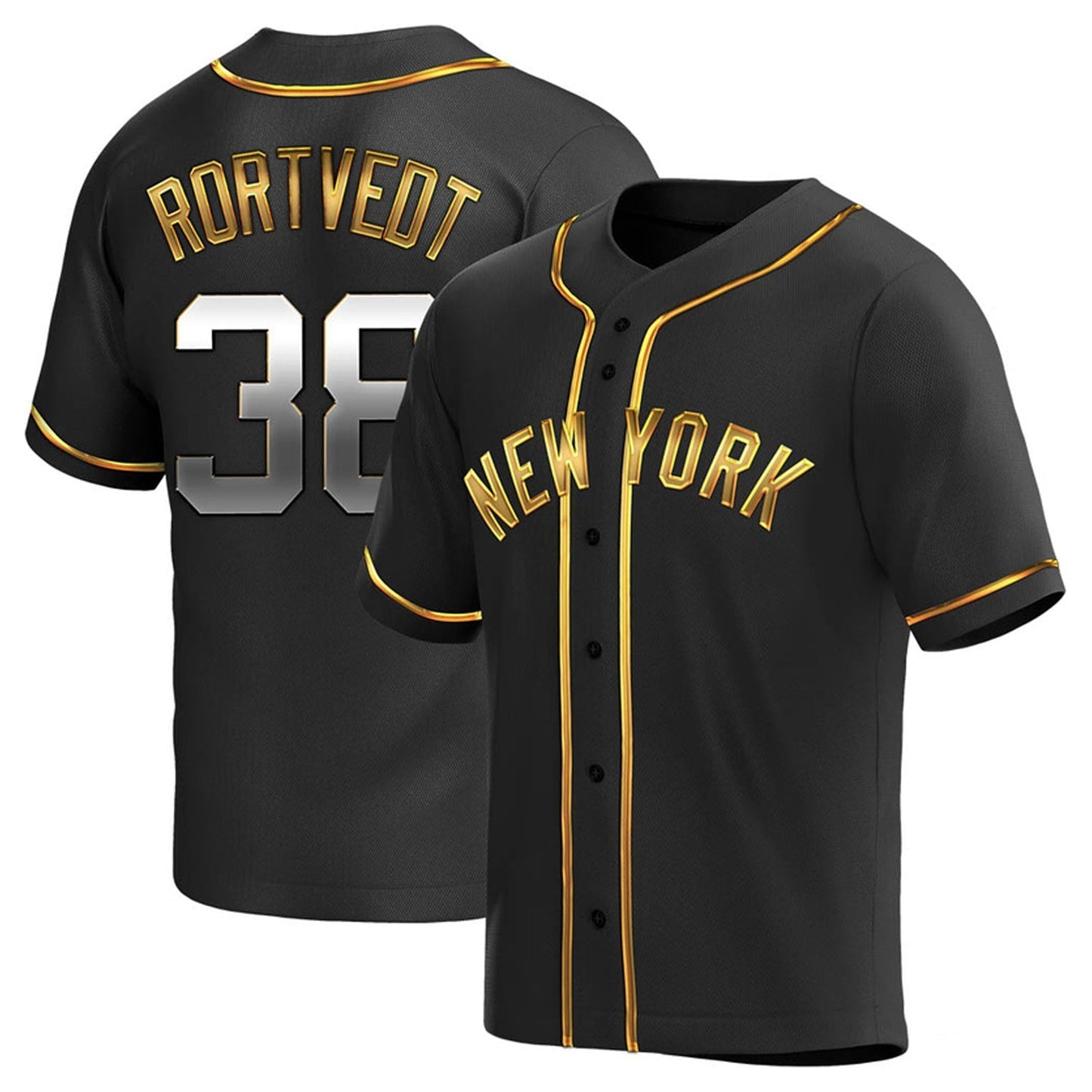Baseball Ben Rortvedt New York Yankees 38 Jersey