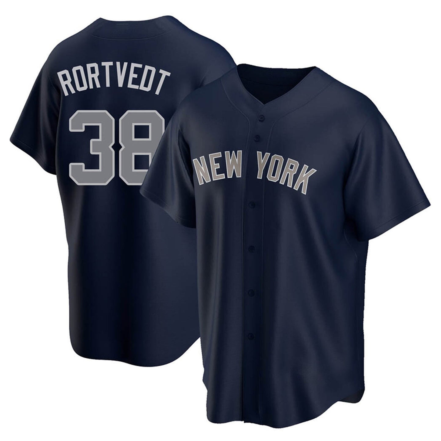 Baseball Ben Rortvedt New York Yankees 38 Jersey
