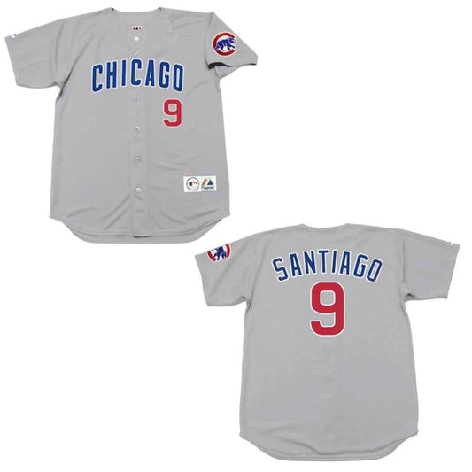 Baseball Benito Santiago Chicago Cubs 9 Jersey