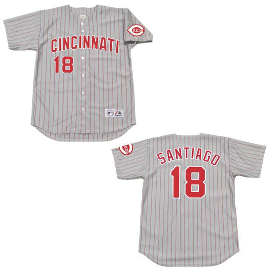 Baseball Benito Santiago Cincinnati Reds 18 Jersey