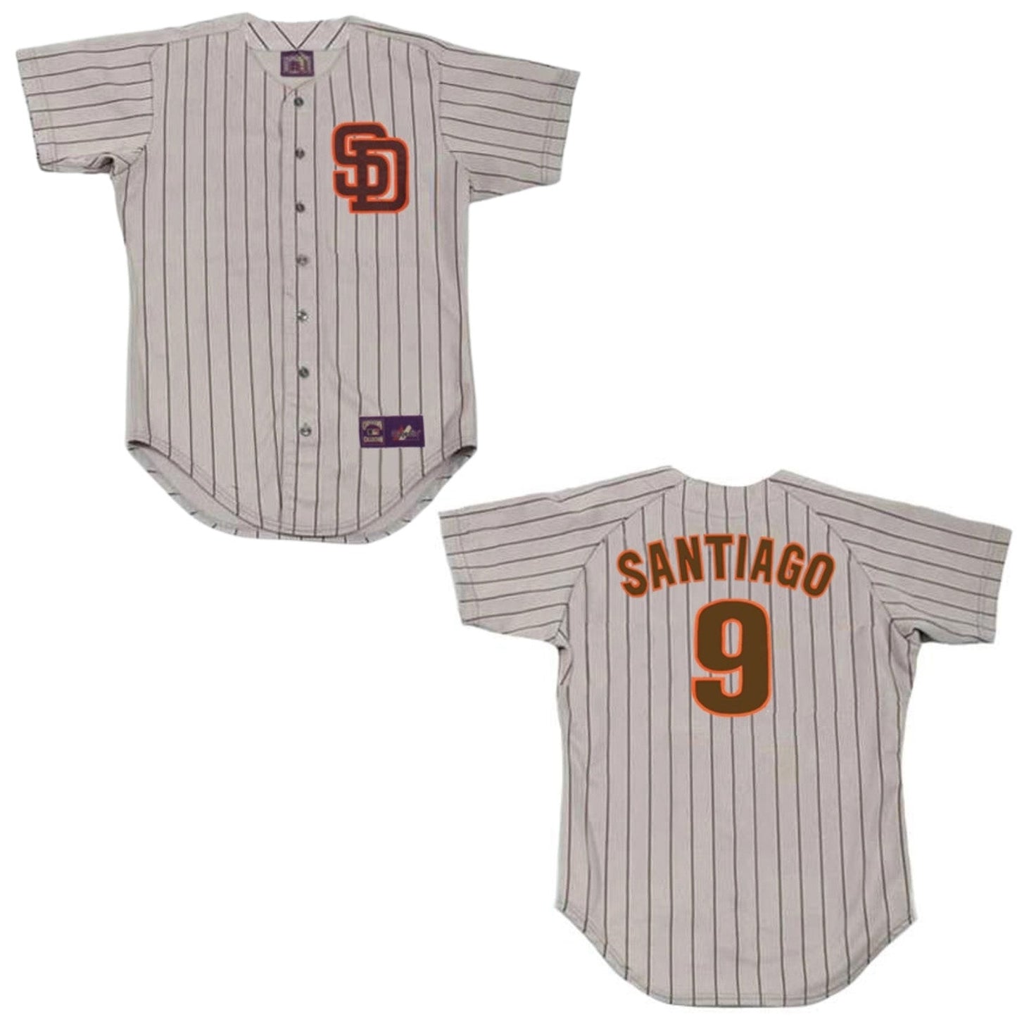 Baseball Benito Santiago San Diego Padres 9 Jersey