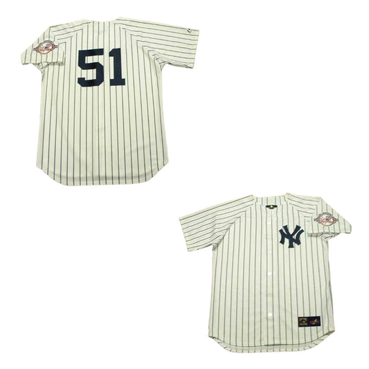 Baseball Bernie Williams New York Yankees 51 Jersey