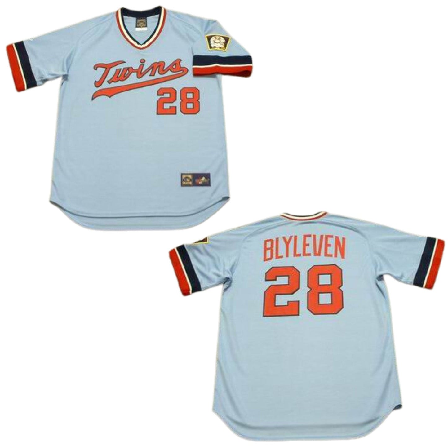 Baseball Bert Blyleven Minnesota Twins 28 Jersey