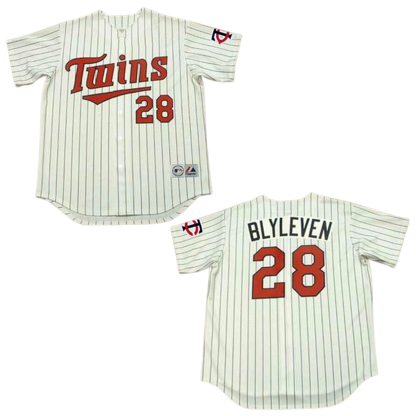 Baseball Bert Blyleven Minnesota Twins 28 Jersey