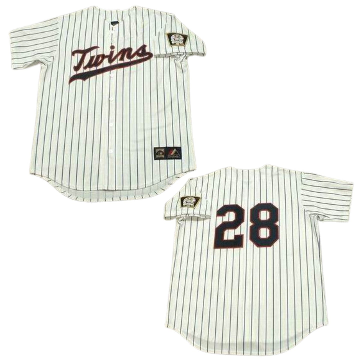 Baseball Bert Blyleven Minnesota Twins 28 Jersey
