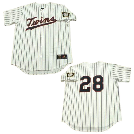 Baseball Bert Blyleven Minnesota Twins 28 Jersey
