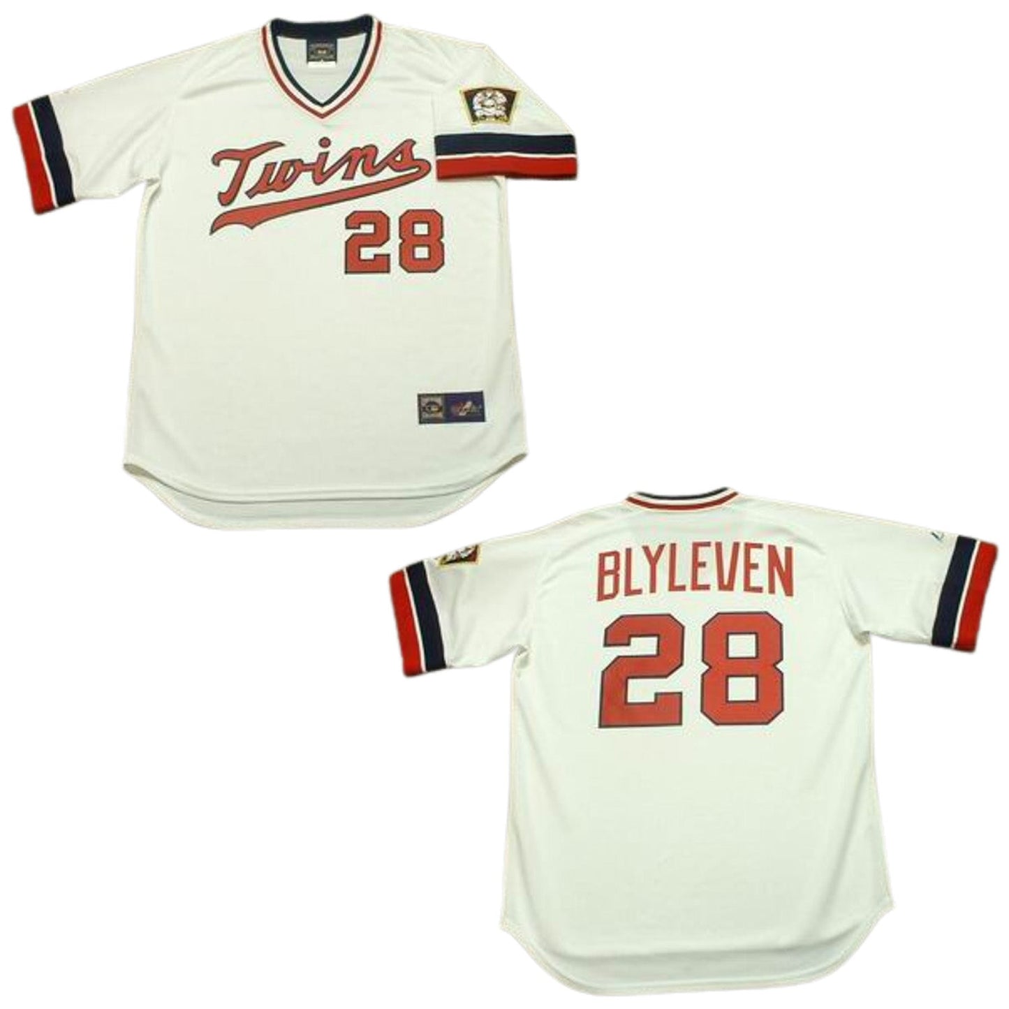 Baseball Bert Blyleven Minnesota Twins 28 Jersey
