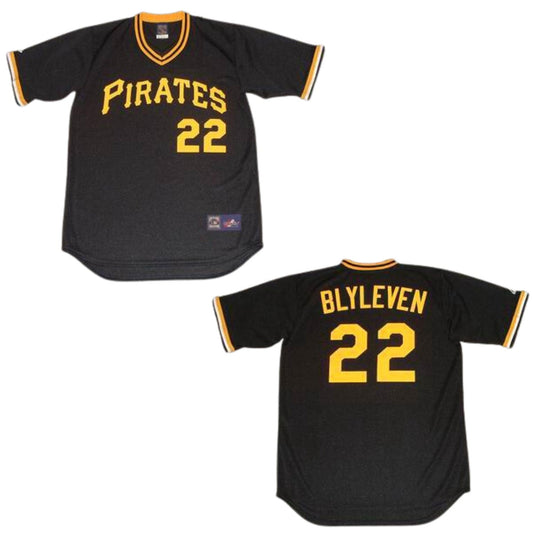 Baseball Bert Blyleven Pittsburgh Pirates 22 Jersey
