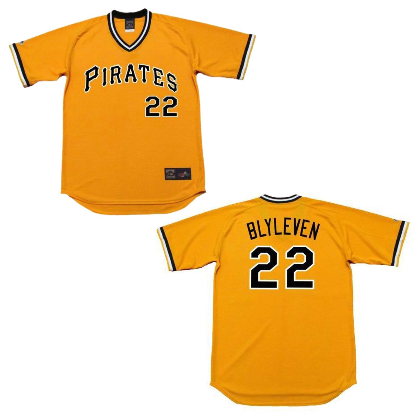 Baseball Bert Blyleven Pittsburgh Pirates 22 Jersey