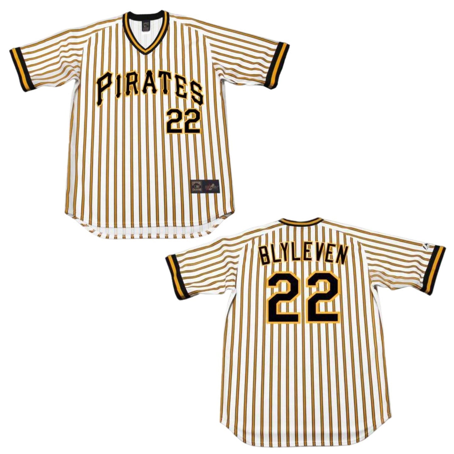 Baseball Bert Blyleven Pittsburgh Pirates 22 Jersey