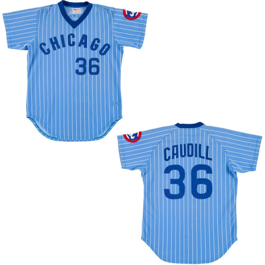Baseball Bill Caudill Chicago Cubs 36 Jersey