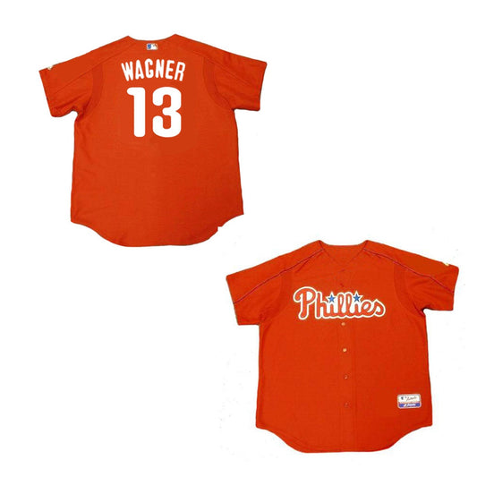 Baseball Billy Wagner Philadelphia Phillies 13 Jersey