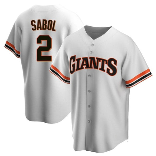 Baseball Blake Sabol San Francisco Giants 2 Jersey