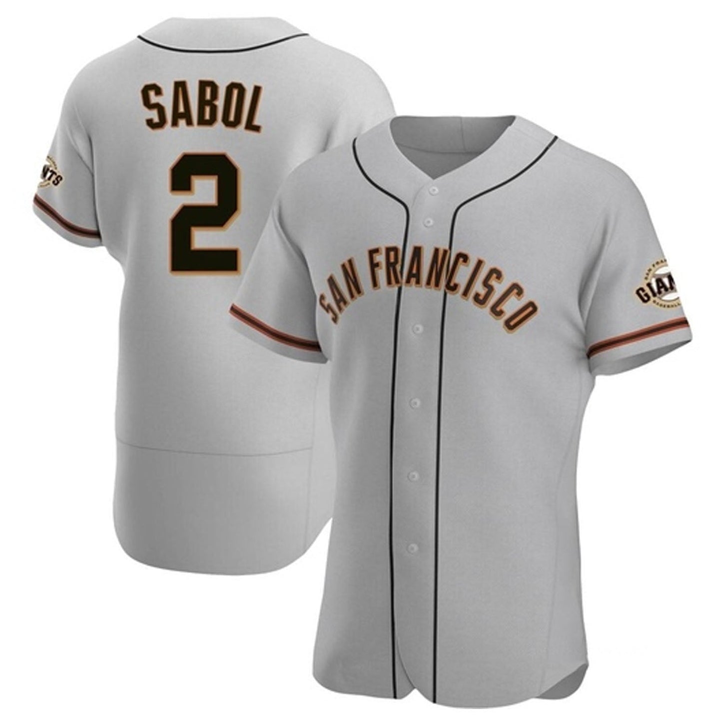 Baseball Blake Sabol San Francisco Giants 2 Jersey