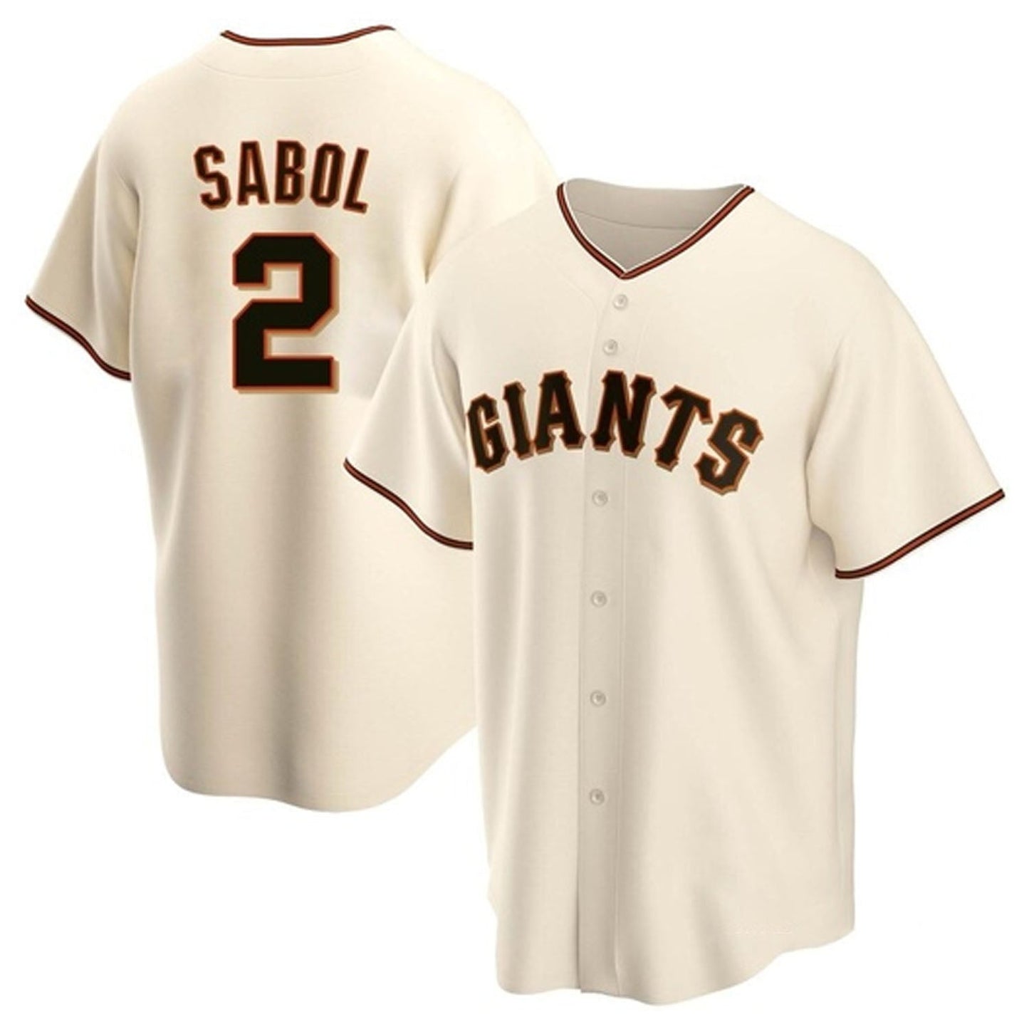 Baseball Blake Sabol San Francisco Giants 2 Jersey