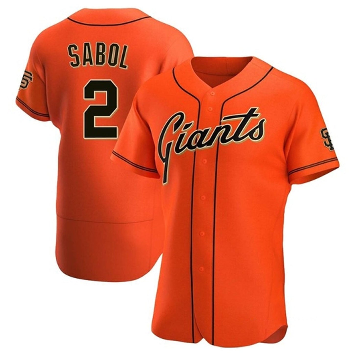 Baseball Blake Sabol San Francisco Giants 2 Jersey