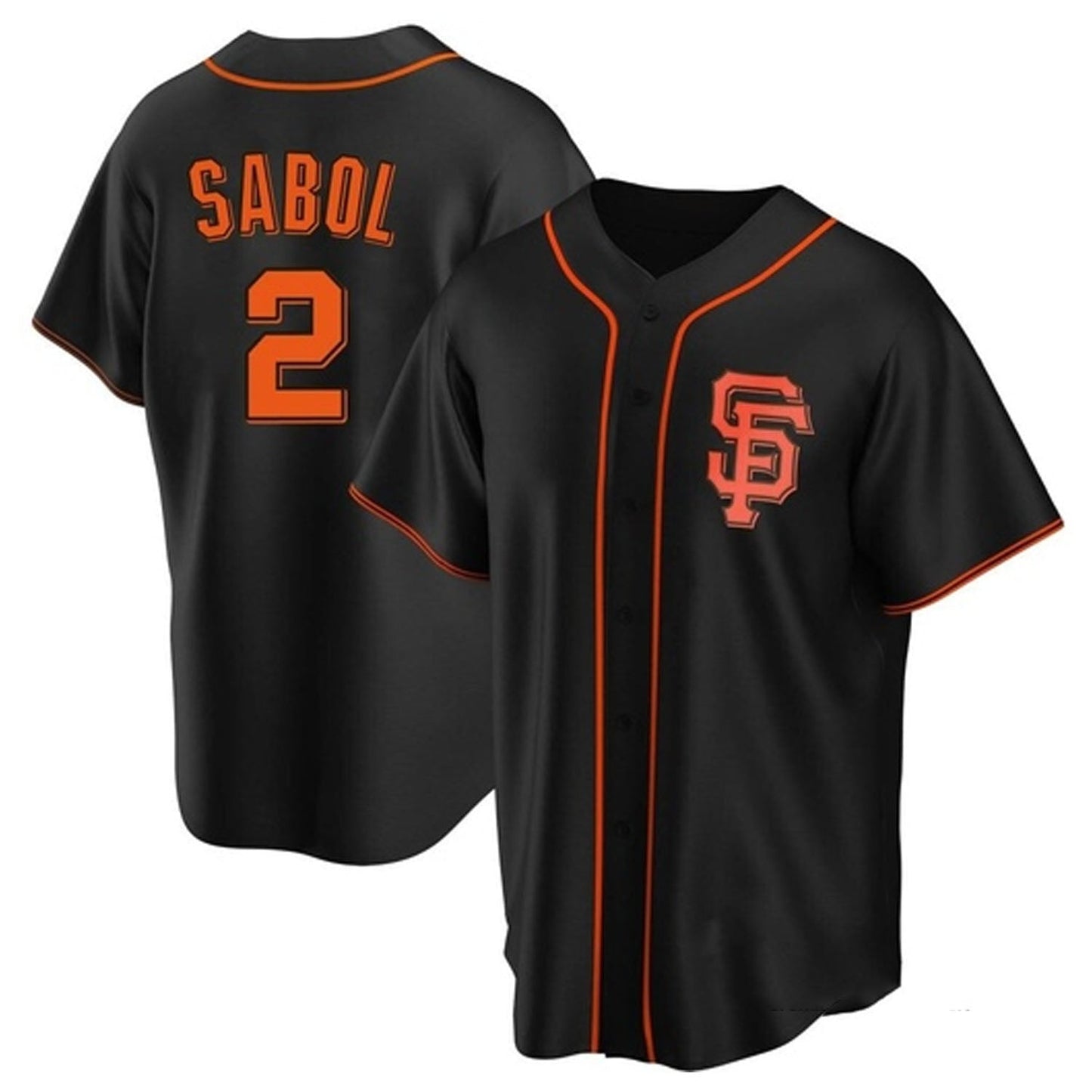 Baseball Blake Sabol San Francisco Giants 2 Jersey