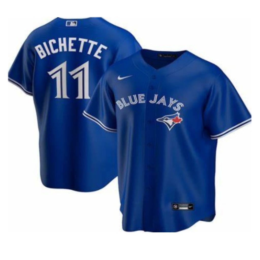 Baseball Bo Bichette Toronto Blue Jays 11 Jersey