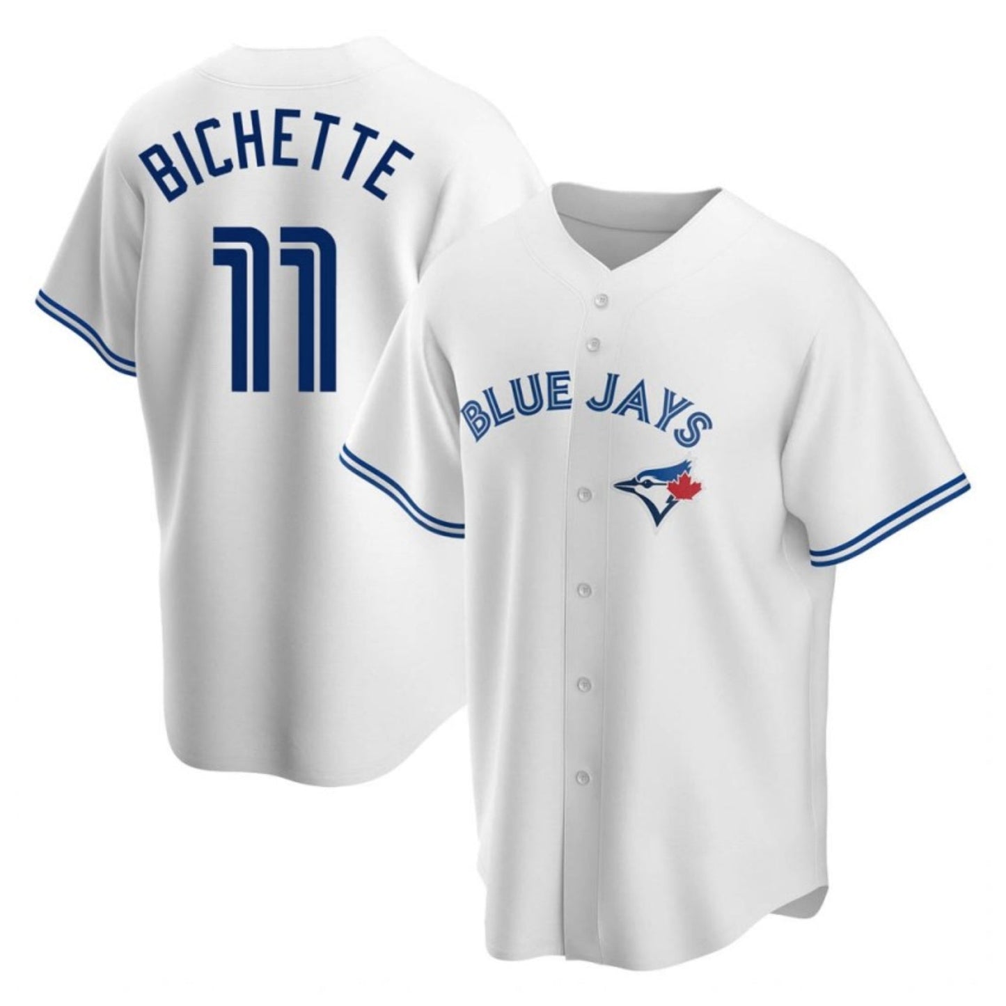 Baseball Bo Bichette Toronto Blue Jays 11 Jersey