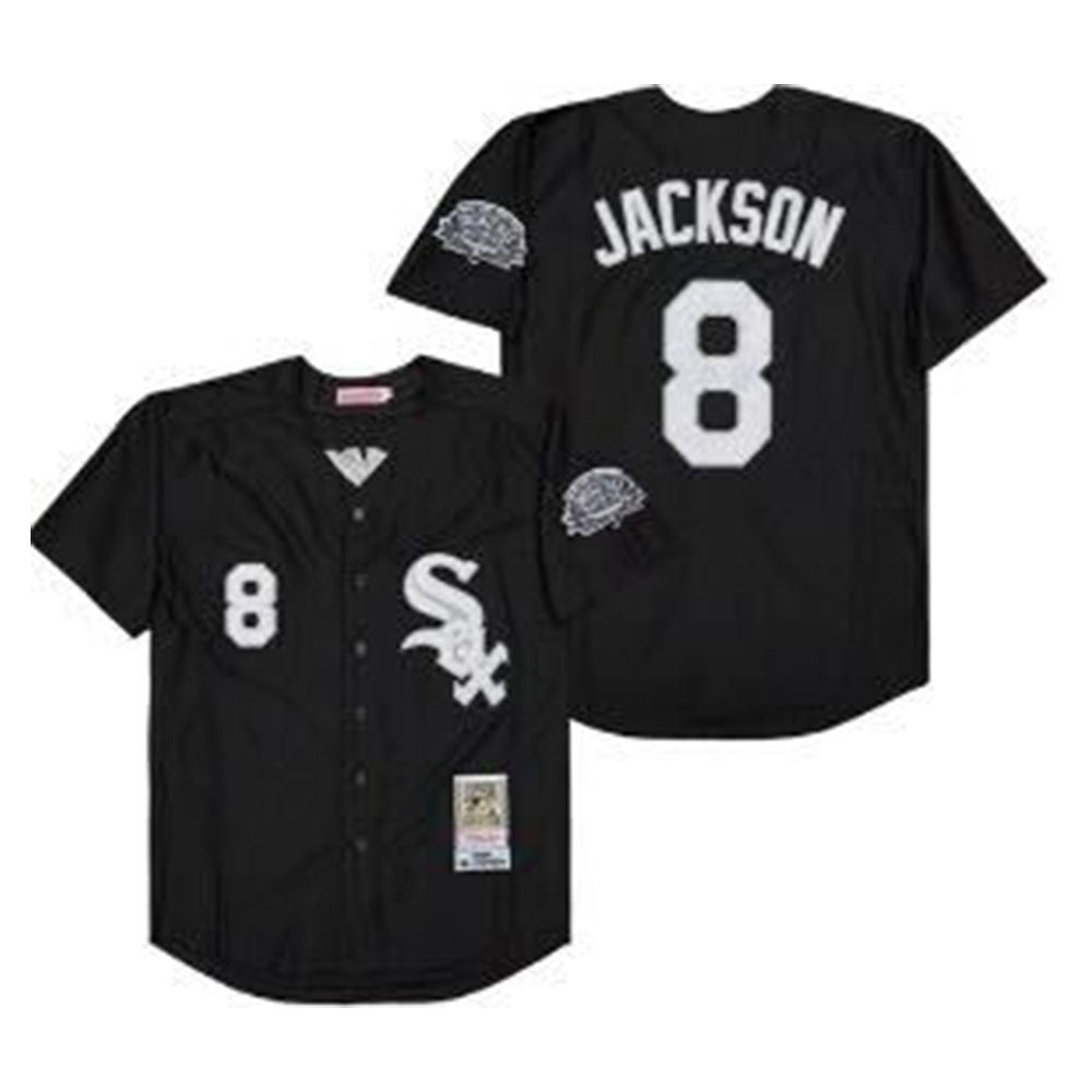 Baseball Bo Jackson Chicago White Sox 8 - 1993 Jersey