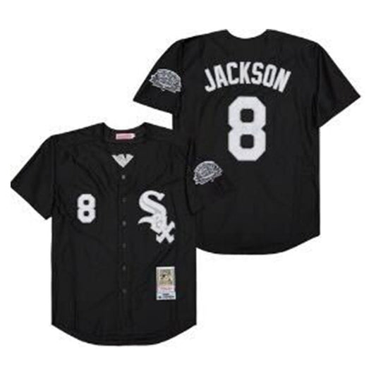 Baseball Bo Jackson Chicago White Sox 8 - 1993 Jersey