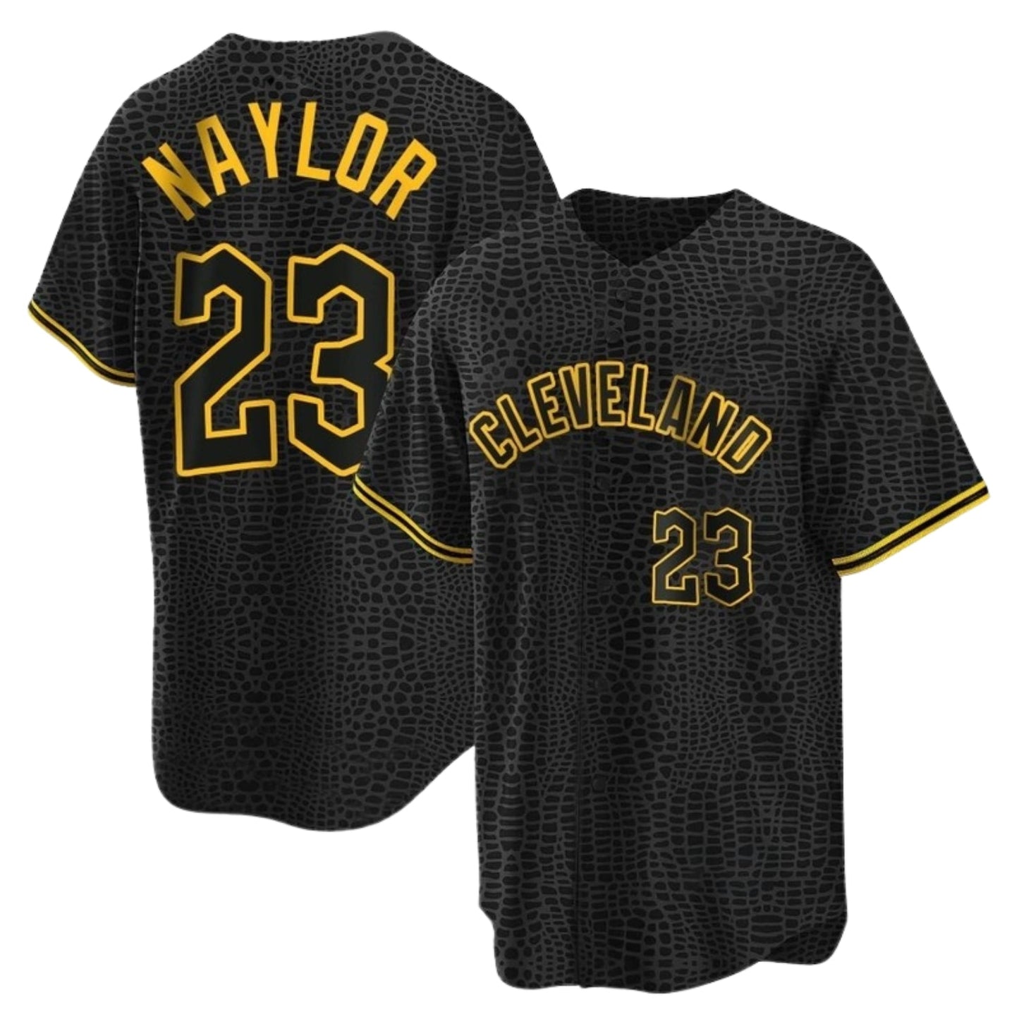 Baseball Bo Naylor Cleveland Guardians 23 Jersey