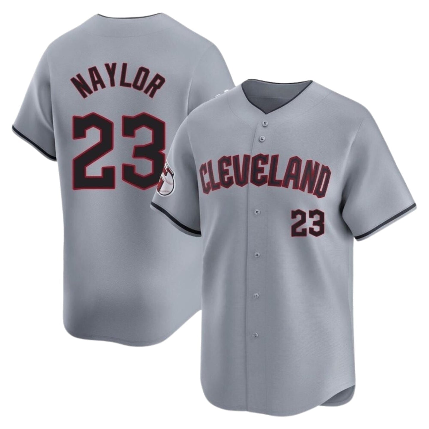 Baseball Bo Naylor Cleveland Guardians 23 Jersey